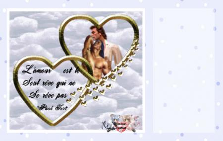 je t'aime de tout mon coeur
