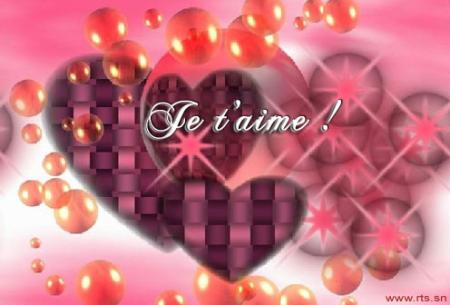 je t' aime